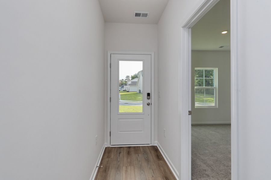 Spacious, unfurnished interior of a new home in Jordan Grove, Conway (Image 18). Spacious, unfurnished interior of a new home in Jordan Grove, Conway (Image 18).