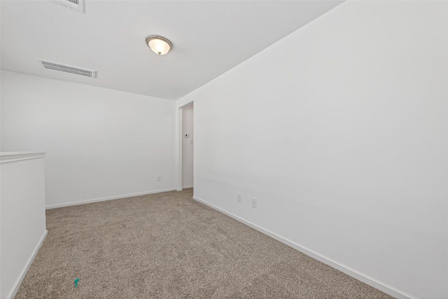 Spacious, unfurnished interior of a new home in Enclave at Willis, Willis (Image 33).