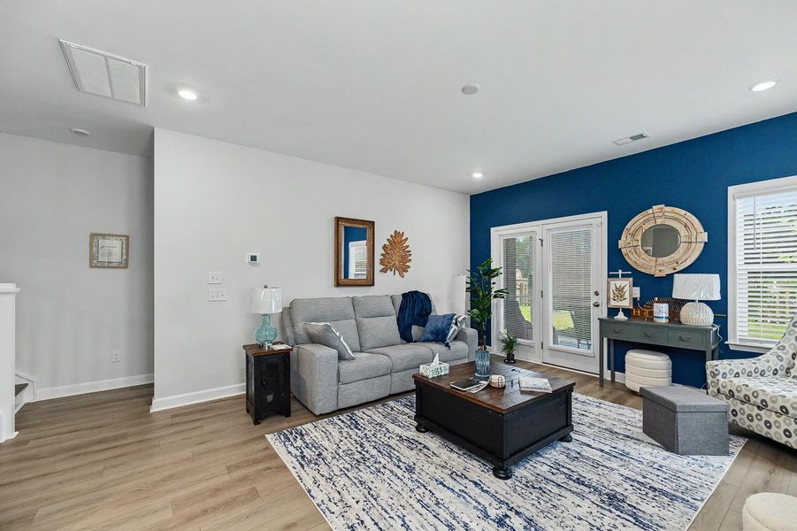 Furnished interior view inside a new home in Six Oaks, Summerville (Image 15).