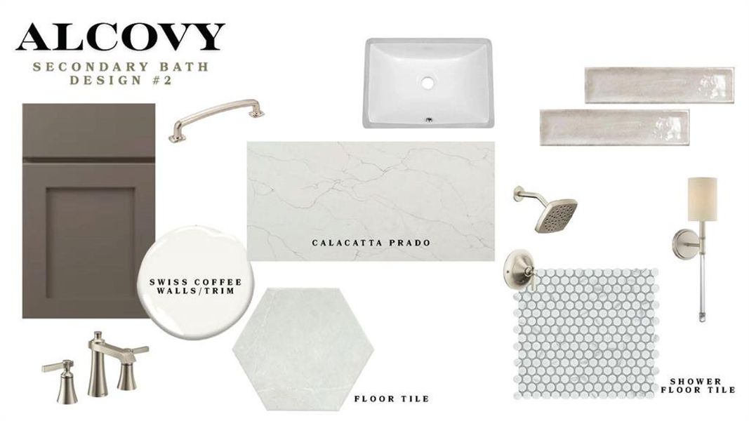 Sample of building materials used in homes in , Alpharetta (Image 15).