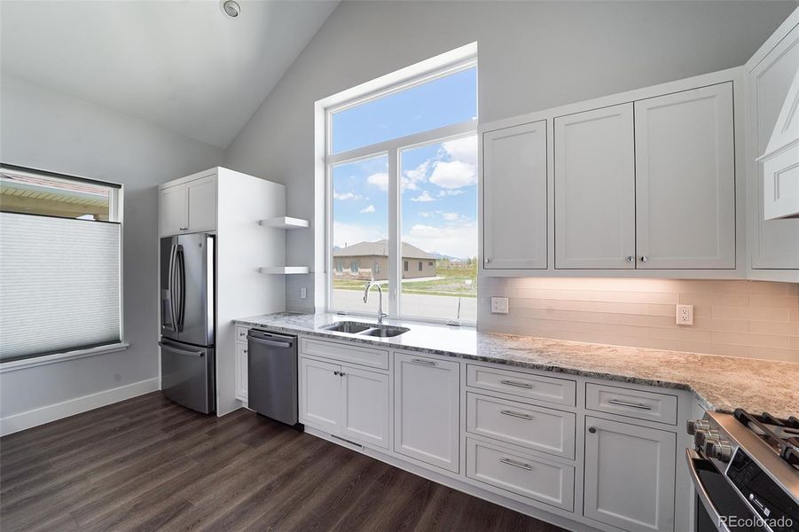 Furnished interior view inside a new home in , Salida (Image 7).