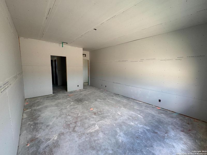 In-progress construction of a new home in The Preserve at the Wilder, Adkins, TX (Image 21). In-progress construction of a new home in The Preserve at the Wilder, Adkins, TX (Image 21).