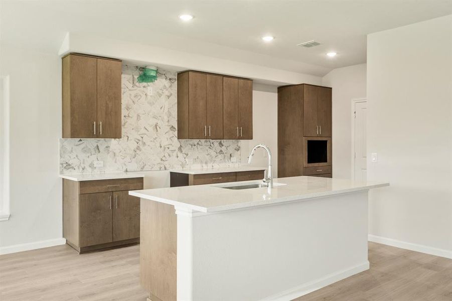 Furnished interior view inside a new home in Godley Ranch Elements, Godley (Image 7). Furnished interior view inside a new home in Godley Ranch Elements, Godley (Image 7).