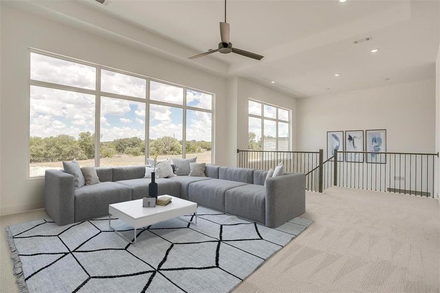 Virtual Rendering for Representative Purposes