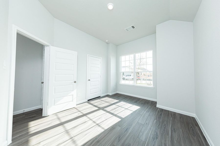 Photos are a representation of the floor plan. Options and interior selections will vary.