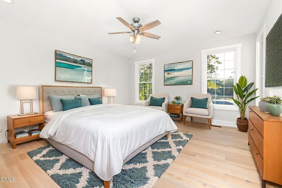 Main Level Primary Bedroom