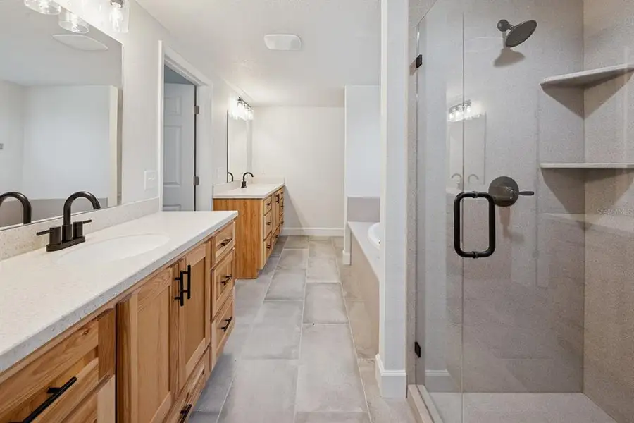 Furnished interior view inside a new home in , Bell (Image 5).