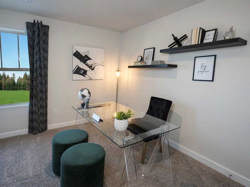 Furnished interior view inside a new home in , Moncks Corner (Image 5).