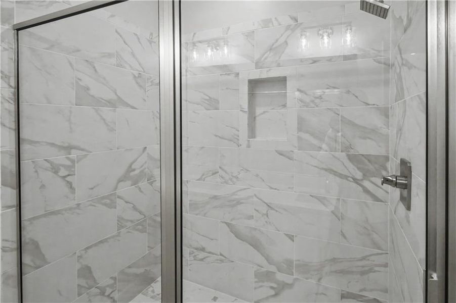 Close-up of interior finishes inside a home in , Norcross (Image 9).