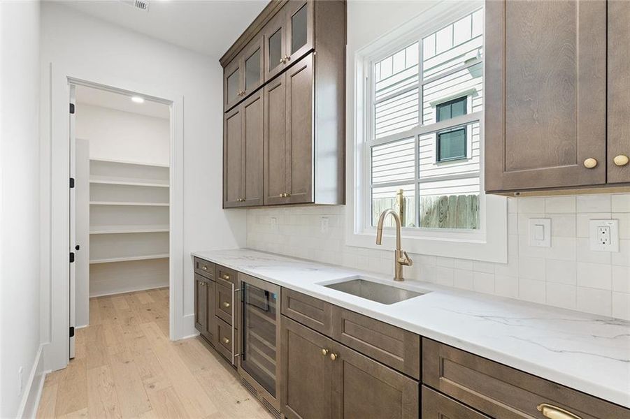 Furnished interior view inside a new home in , Brookhaven (Image 14).