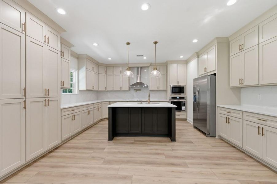 Furnished interior view inside a new home in , Griffin (Image 7).