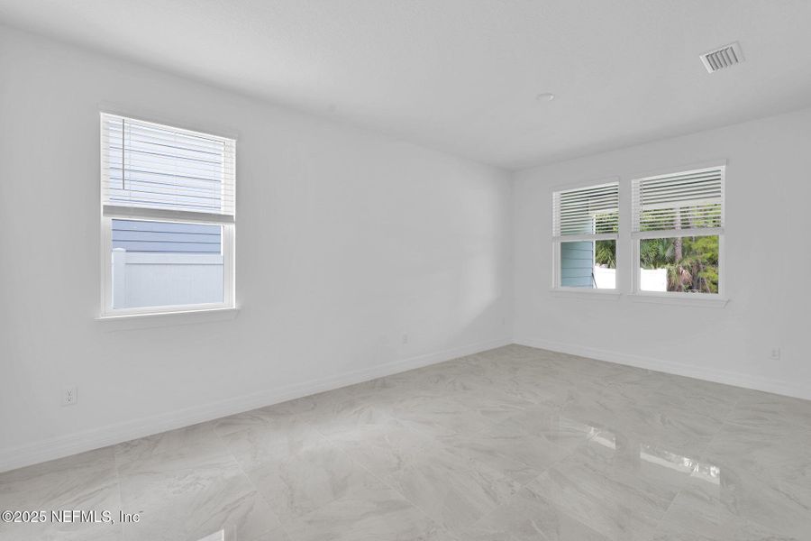 Spacious, unfurnished interior of a new home in The Preserve at Bannon Lakes, St. Augustine (Image 15). Spacious, unfurnished interior of a new home in The Preserve at Bannon Lakes, St. Augustine (Image 15).