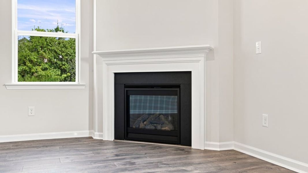 Spacious, unfurnished interior of a new home in Woodglen, Piedmont (Image 23). Spacious, unfurnished interior of a new home in Woodglen, Piedmont (Image 23).
