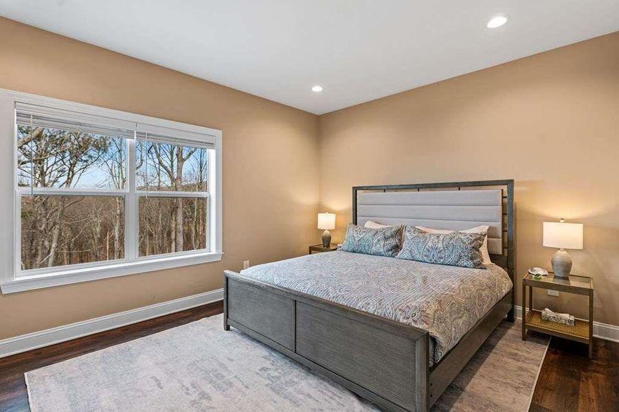 Furnished interior view inside a new home in , Talking Rock (Image 13).