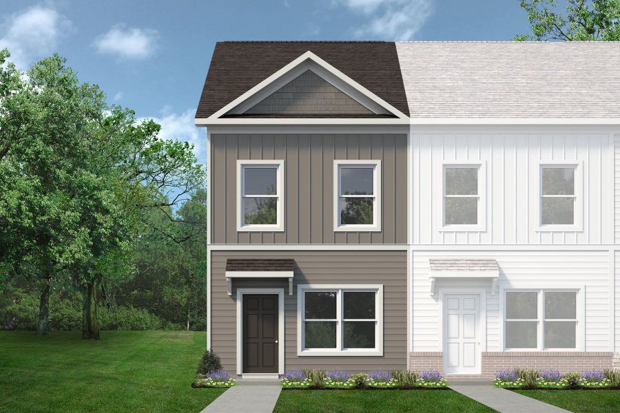The Dawson A Exterior
