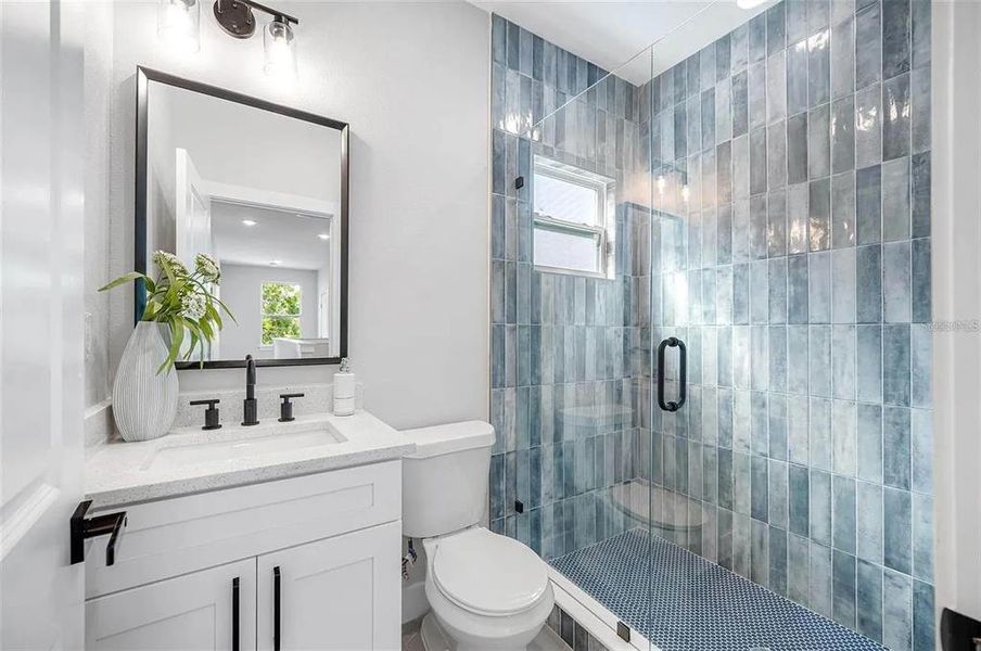 Furnished interior view inside a new home in , St. Petersburg (Image 9).