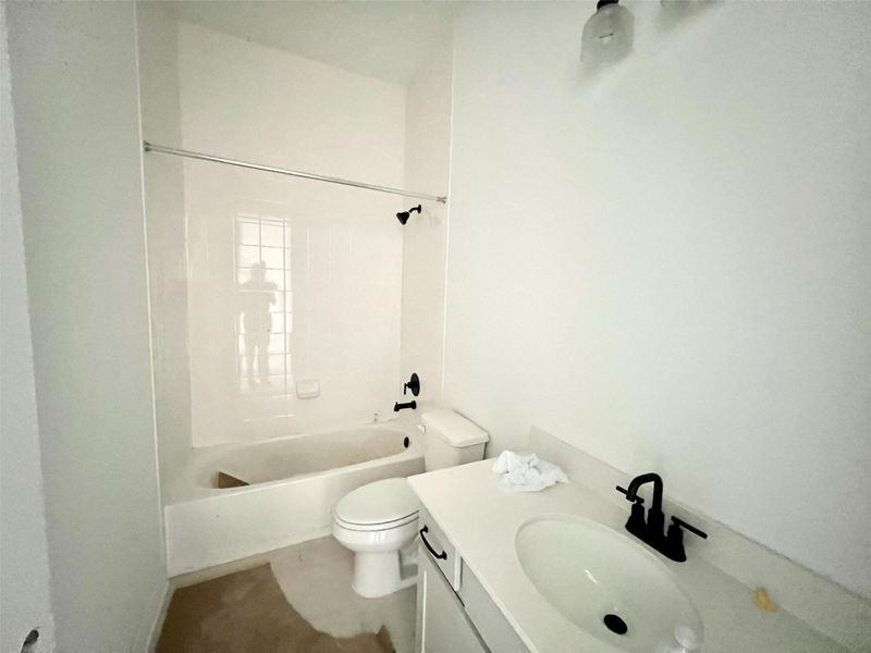 Actual progress of your home.