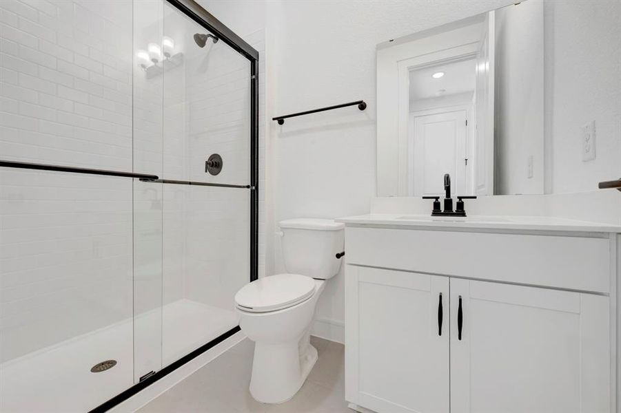 Furnished interior view inside a new home in Heath Golf & Yacht Villas, Heath (Image 14).