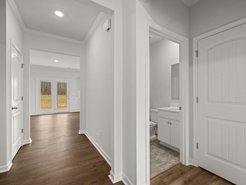 Image 69 of a home in Thompson Ridge. Image 69 of a home in Thompson Ridge.