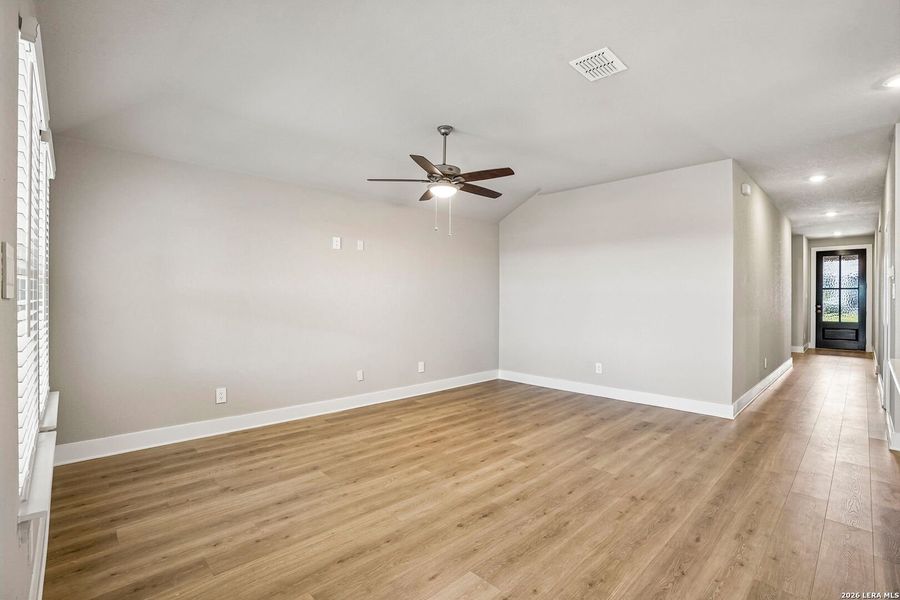 Spacious, unfurnished interior of a new home in Stetson Ridge, Marion (Image 28). Spacious, unfurnished interior of a new home in Stetson Ridge, Marion (Image 28).