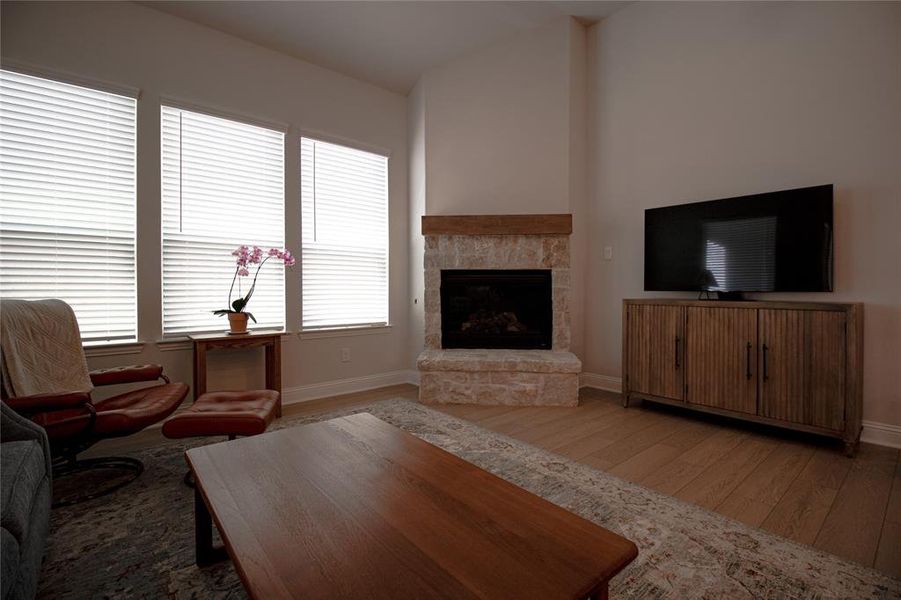 Furnished interior view inside a new home in , Rowlett (Image 16).
