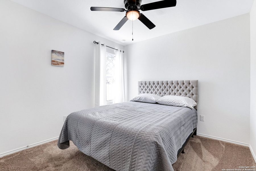 Furnished interior view inside a new home in Vista Point, San Antonio (Image 4). Furnished interior view inside a new home in Vista Point, San Antonio (Image 4).