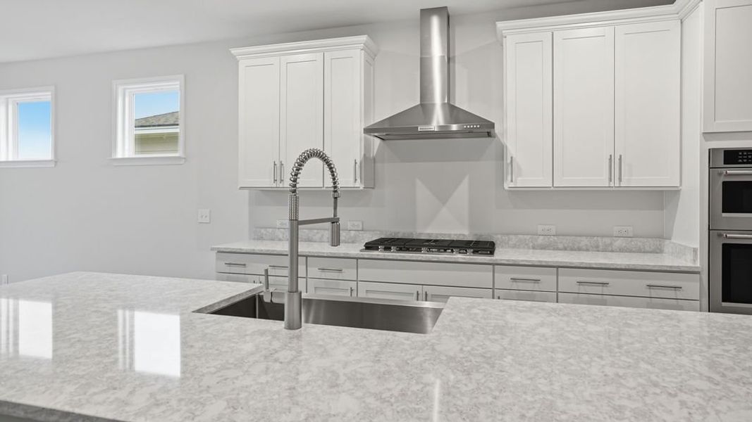 Close-up of interior finishes inside a home in Sun City Hilton Head, Bluffton (Image 13).