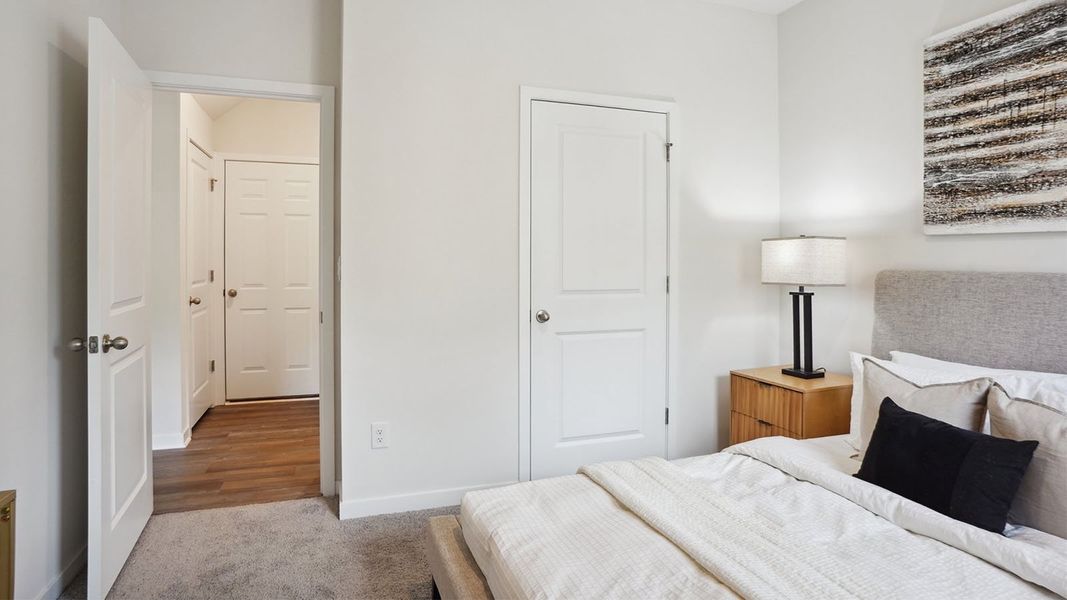 Furnished interior view inside a new home in Silverstein, Salisbury (Image 13).