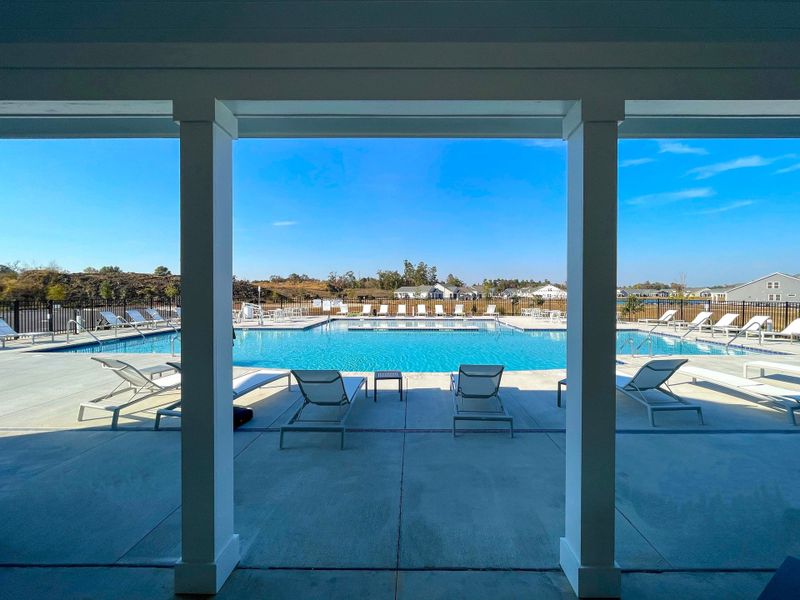 Community amenities associated with the The Laurel by Chesapeake Homes in Heritage Park at Longs, Longs (Image 9).