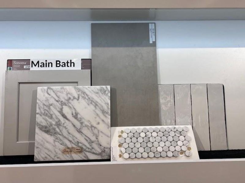 Main Bath selections