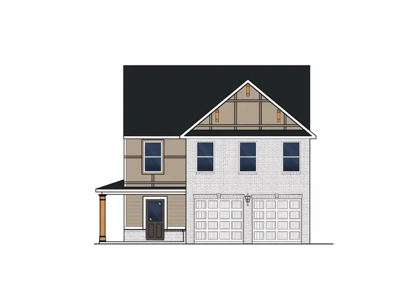 Nottely New Home in LaGrange, GA.  - Slide 1