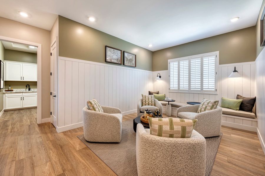 Furnished interior view inside a new home in Blossom Rock, Apache Junction (Image 12).