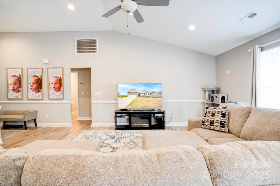 Furnished interior view inside a new home in , Gaffney (Image 6).