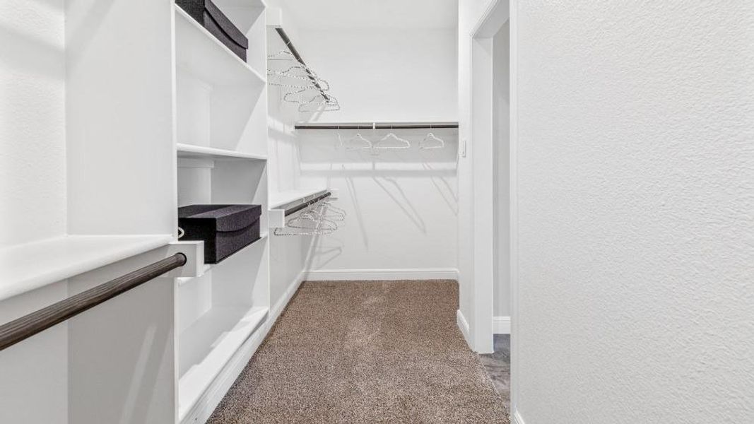 Furnished interior view inside a new home in Morningstar, Fort Worth (Image 18).