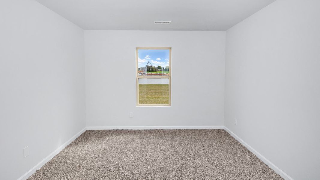 Representative unfurnished interior of a home built from the Kerry by D.R. Horton in Bailey Park, Fayetteville (Image 19).