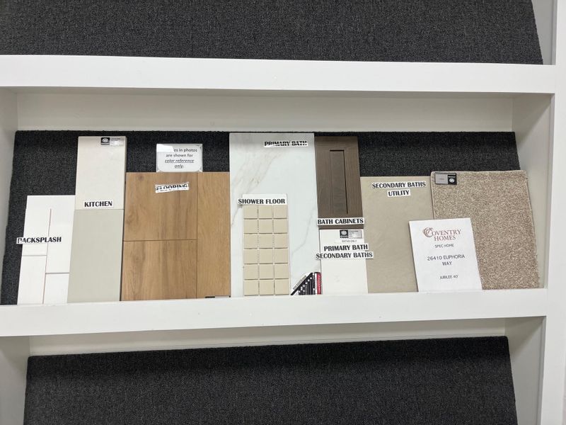 Sample of building materials used in homes in Jubilee, Hockley (Image 3). Sample of building materials used in homes in Jubilee, Hockley (Image 3).