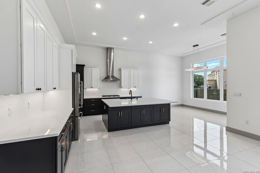 Furnished interior view inside a new home in , San Antonio (Image 16).