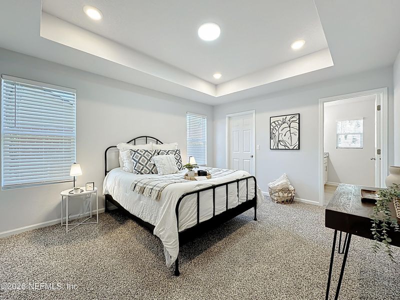 Furnished interior view inside a new home in , Jacksonville (Image 6).