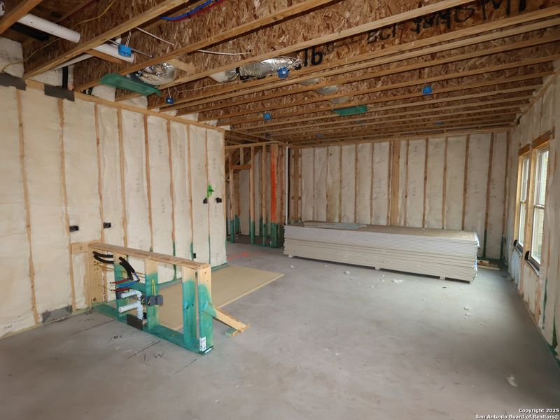 In-progress construction of a new home in Park Place, New Braunfels, TX (Image 21). In-progress construction of a new home in Park Place, New Braunfels, TX (Image 21).