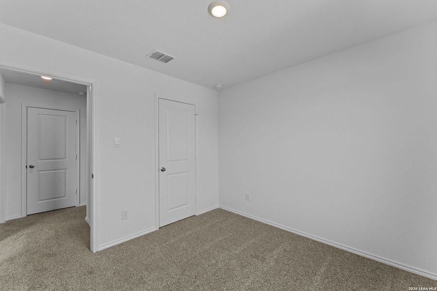 Spacious, unfurnished interior of a new home in Avenida, Converse (Image 18). Spacious, unfurnished interior of a new home in Avenida, Converse (Image 18).