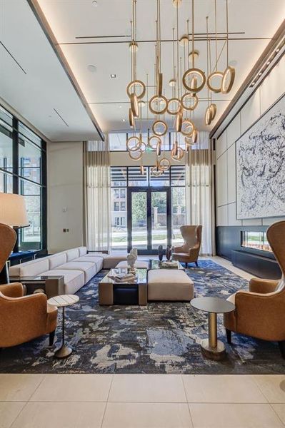 Community amenities in The Dillon Buckhead, Atlanta (Image 22).