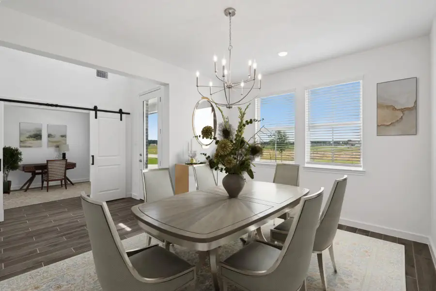 Elegant dining room (*Photo not of actual home and used for illustration purposes only.) Elegant dining room (*Photo not of actual home and used for illustration purposes only.)