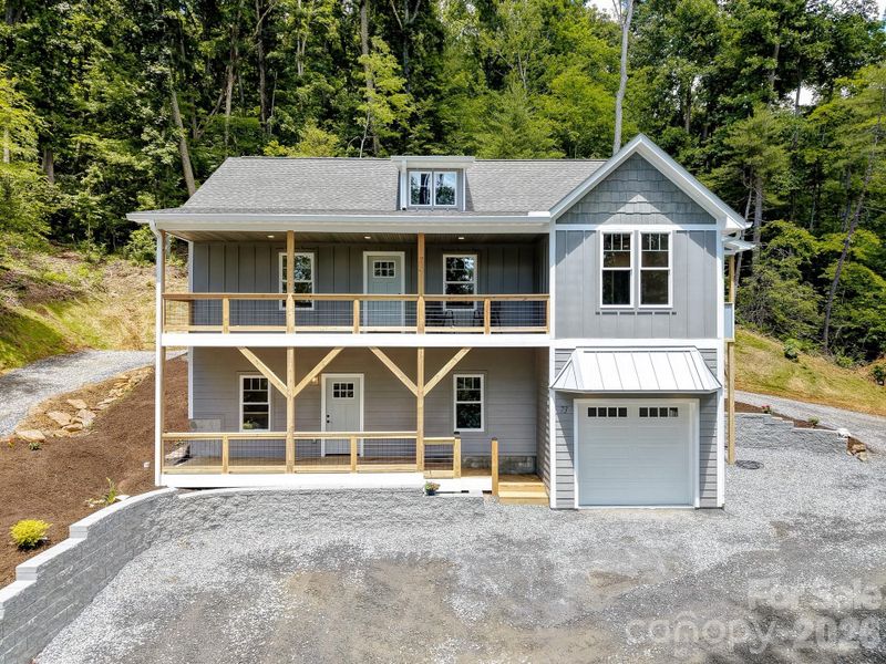 In-progress construction of a new home in , Asheville, NC (Image 37). In-progress construction of a new home in , Asheville, NC (Image 37).