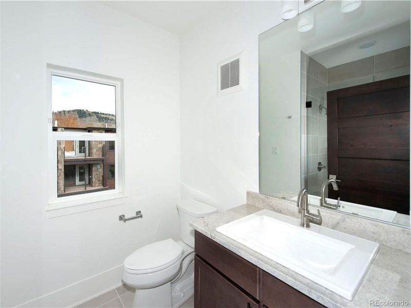 Furnished interior view inside a new home in , Silverthorne (Image 4).