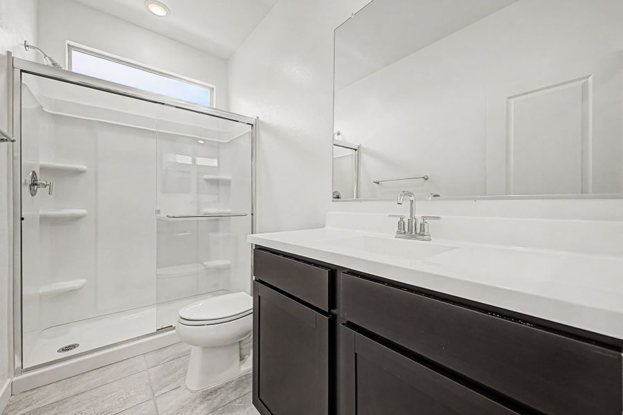 Furnished interior view inside a new home in Bentridge, Buckeye (Image 7).