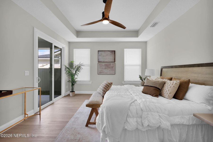 Furnished interior view inside a new home in , Ponte Vedra (Image 18). Furnished interior view inside a new home in , Ponte Vedra (Image 18).