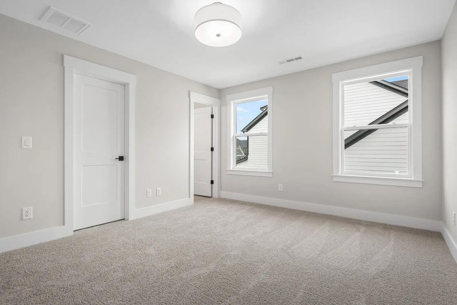 The Somerville H Bedroom 4 The Somerville H Bedroom 4