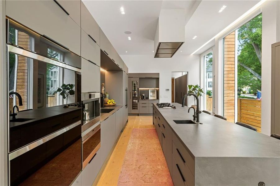 Furnished interior view inside a new home in , Brookhaven (Image 42).