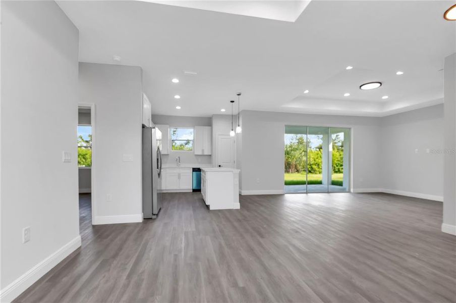 Spacious, unfurnished interior of a new home in , Port Charlotte (Image 14). Spacious, unfurnished interior of a new home in , Port Charlotte (Image 14).