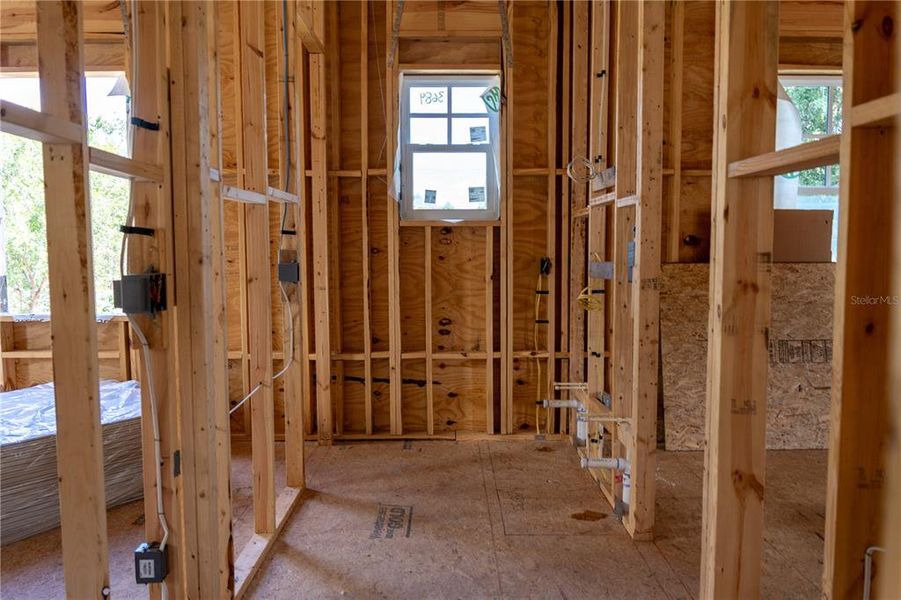 In-progress construction of a new home in , St. Petersburg, FL (Image 60). In-progress construction of a new home in , St. Petersburg, FL (Image 60).